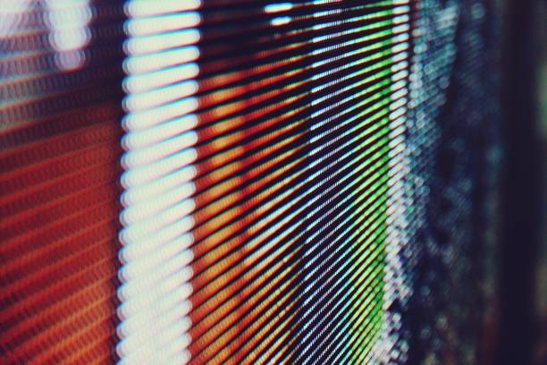 istock abstract Close up Bright colored LED SMD video wall abstract background 1135011269