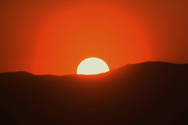 istock Sanrise and Izu Oshima Island 1135011465