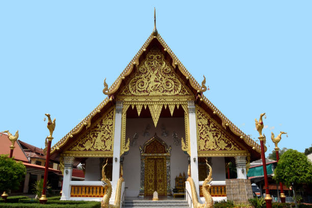 istock Temple, Wat Huakhuang, Phrae, Thailand 1135013266