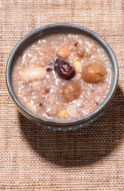 istock Laba porridge, Chinese food 1135013853
