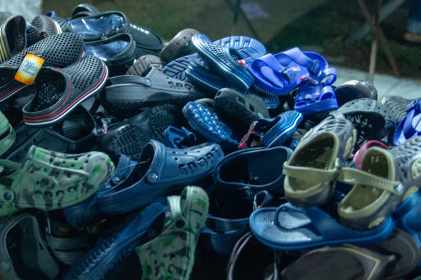istock shoes on the market 1135016126