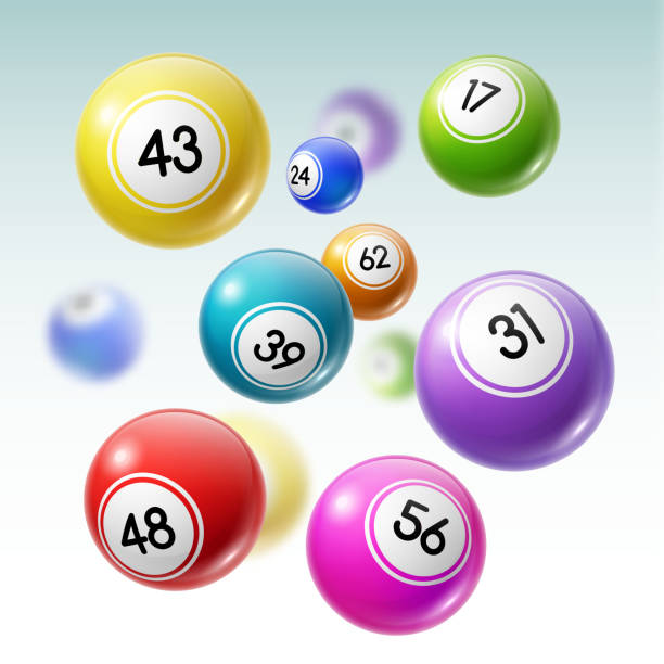 istock Balls with numbers of lottery, lotto or bingo game 1135017839