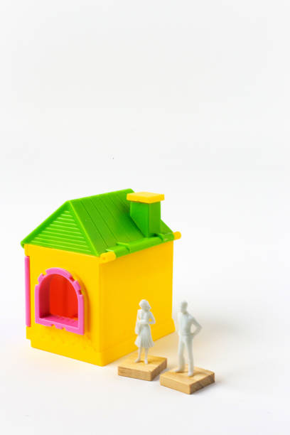 istock The home toy on white background  image close up. 1135019799