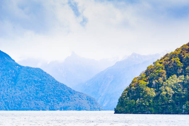 istock Scenic moody Lake Manapouri 1135019843