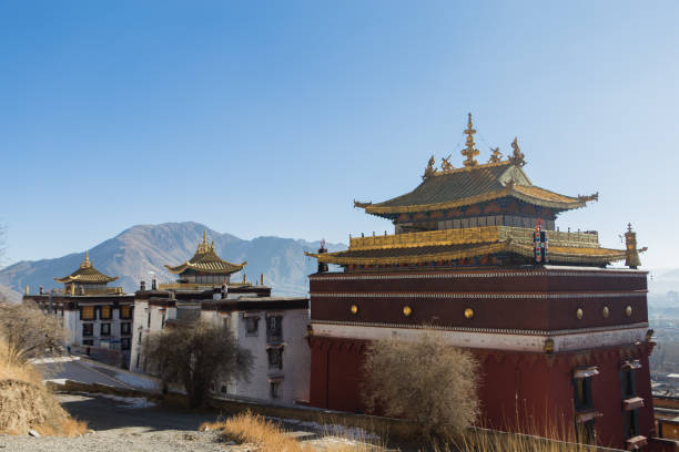 istock Tashilhunpo Monastery in Shigatse 1135019927