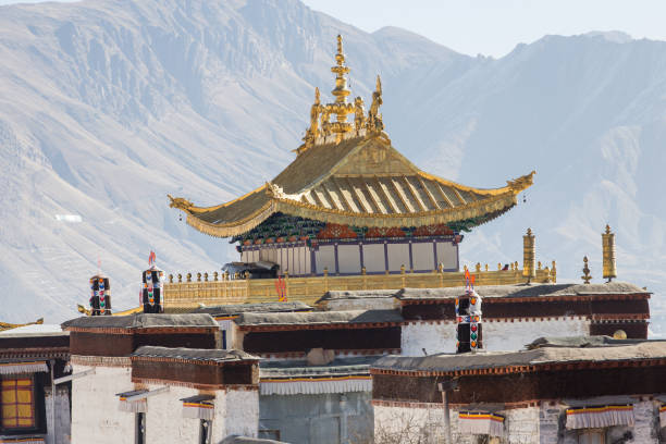 istock Tashilhunpo Monastery in Shigatse 1135020049
