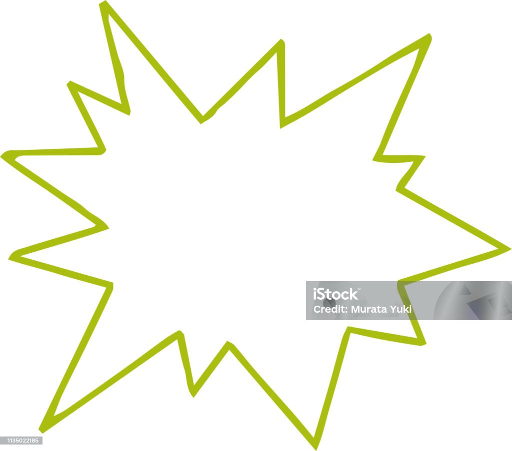 Exploding Frame Colorful Rough Sketch Of The Exploding Frame Stock Illustration ...