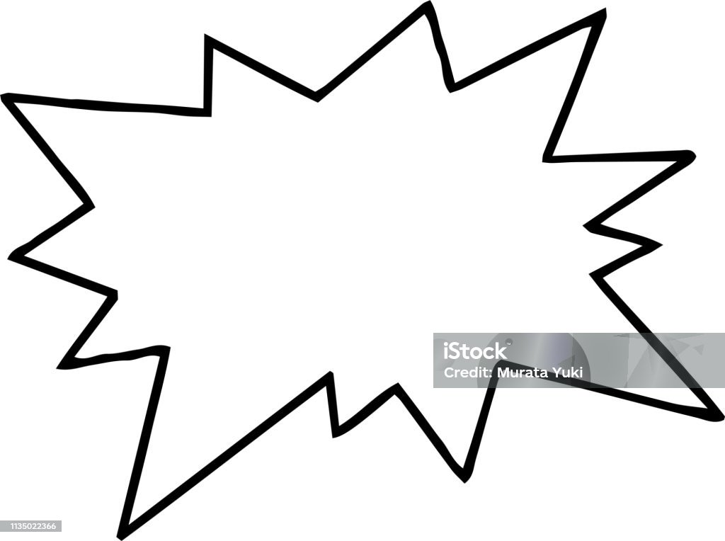 Exploding Frame Rough Sketch Of The Exploding Frame Stock Illustration - Download Image ...