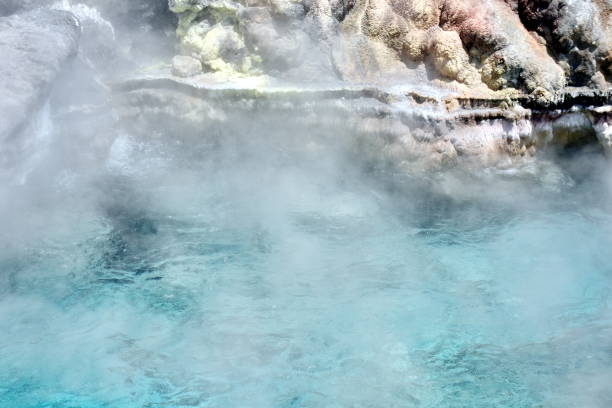 istock Hot Springs Thermal Background 1135022383