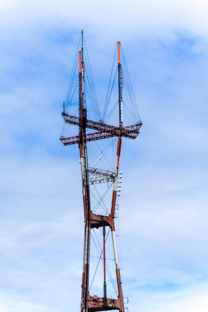 istock Sutro Tower view at Twin Peaks , San Francisco 1135023458