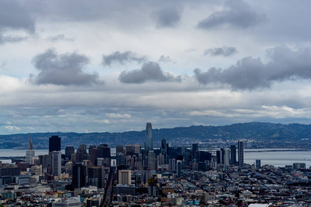 istock San Francisco downtown view at Twin Peaks , San Francisco, CA 1135024060