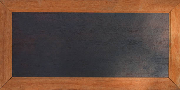 istock blackboard -  chalkboard with wooden edge on background 1135024133