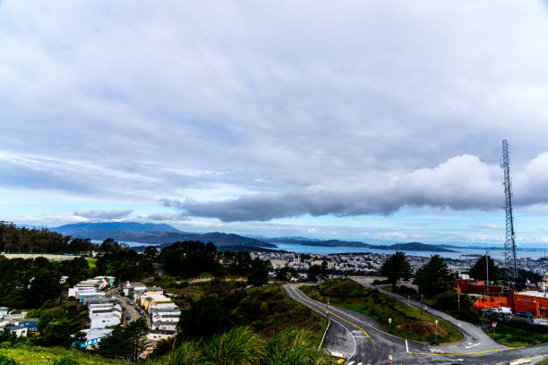 istock panoramic view of San Francisco at Twin Peaks , San Francisco, CA 1135024511