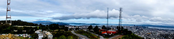 istock panoramic view of San Francisco at Twin Peaks , San Francisco, CA 1135025096