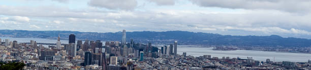 istock panoramic view of San Francisco at Twin Peaks , San Francisco, CA 1135025098