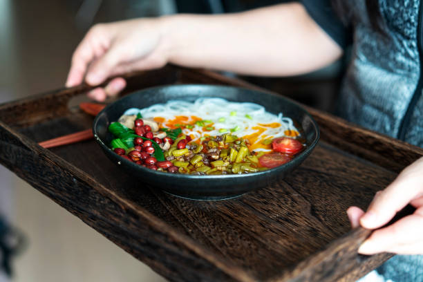 istock gravy rice noodles 1135031196