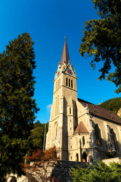 istock St. Florin Cathedral Vaduz, Liechtenstein 1135031951