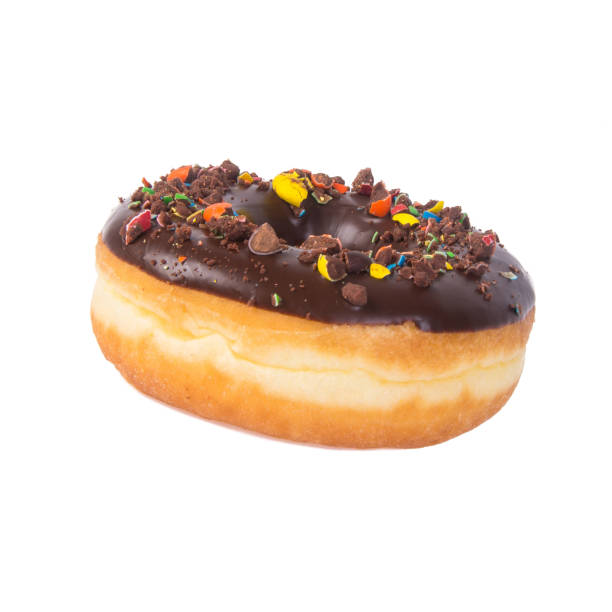 istock donut with concept on a background 1135033860