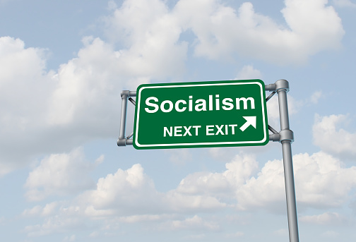 Concepto político del socialismo photo
