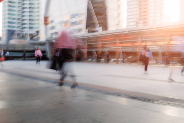 istock People in the city. 1135034013