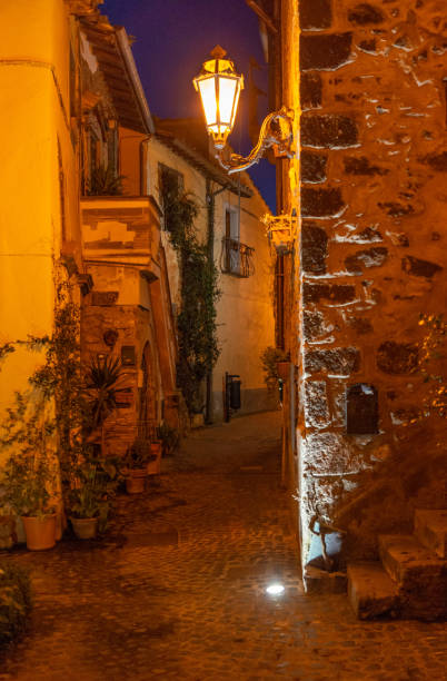 istock Trevignano Romano (Italy) - Medieval old village 1135034996