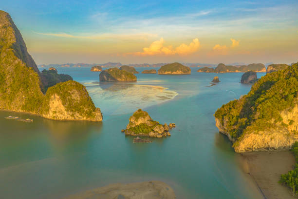 istock aerial photography Baan Hinrom island 1135038123