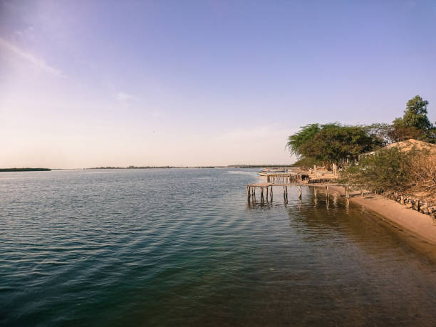 Mar Lodj Island in Senegal