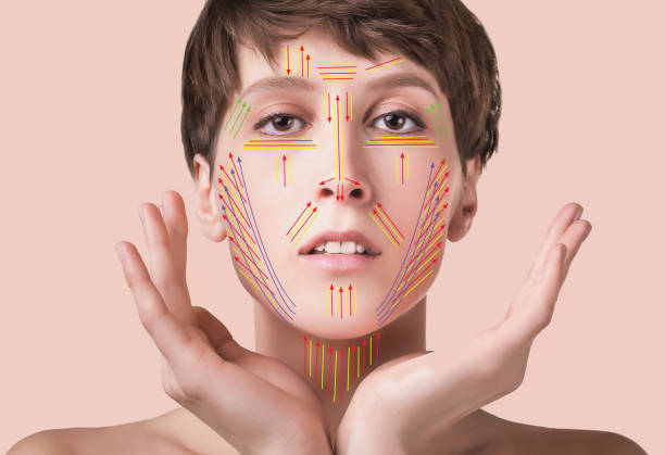 istock Young female with clean fresh skin 1135041710