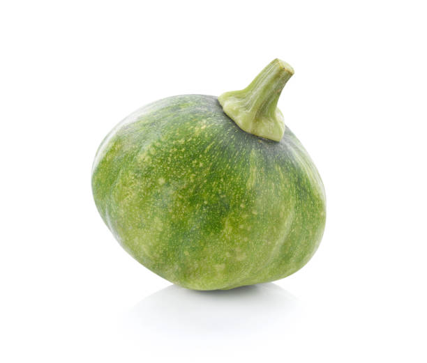istock fresh baby pumpkin isolated on white background 1135045116
