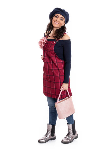 istock It's never to late to try something new, for example being a fashion model 1135046530