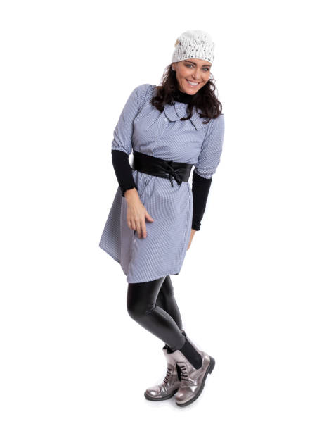 istock She always wanted to be a fashion model... 1135046559