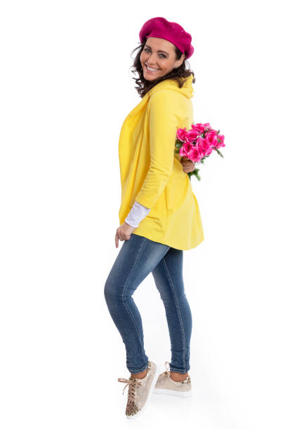 istock It's never to late to try something new, for example being a fashion model 1135046592