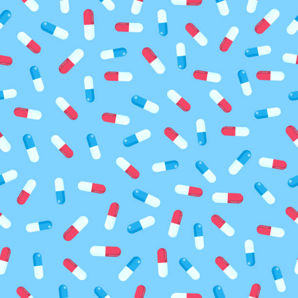 11,000+ Capsule Pattern Stock Illustrations, Royalty-Free Vector ...
