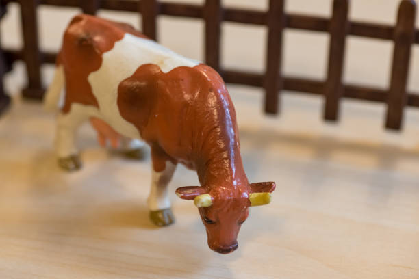 istock plastic toy farm animals in a preschool 1135050011