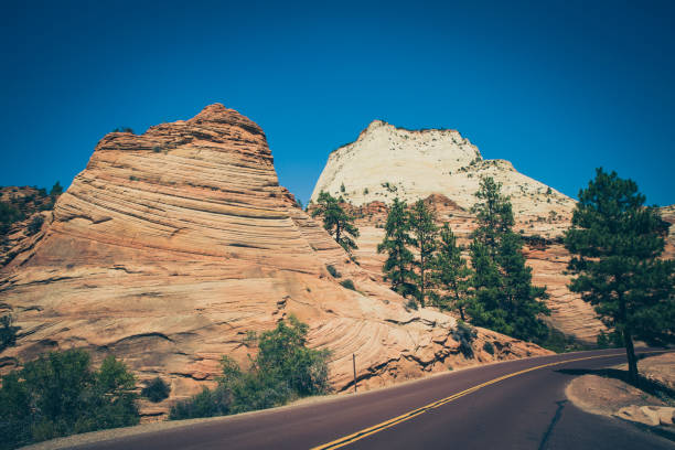 Zion National Park, Utah, USA.