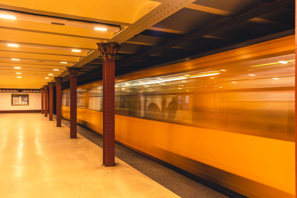 istock Old subway station Opera from line M1 1135053916