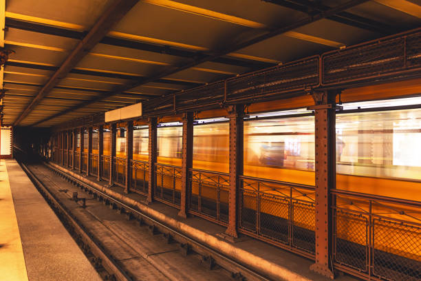 Old subway station Opera from line M1