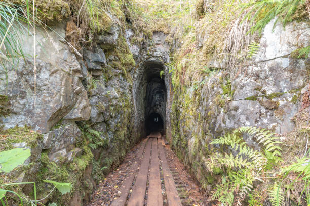 istock old cave in Filipstad called Tillas stoll 1135055650