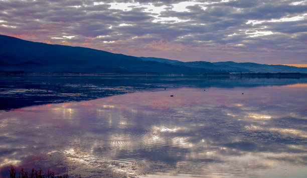 istock Lagoon Orbetello 1135057605