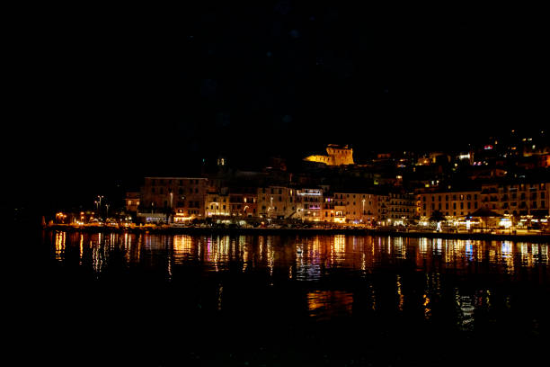 porto santo stefano - grosseto province photos et images de collection