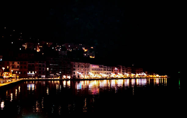 porto santo stefano - grosseto province fotografías e imágenes de stock