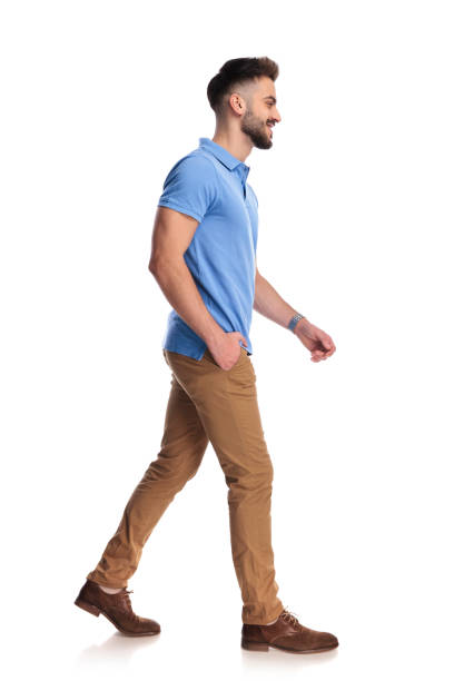 istock Excited young  man stepping and looking forward 1135059289