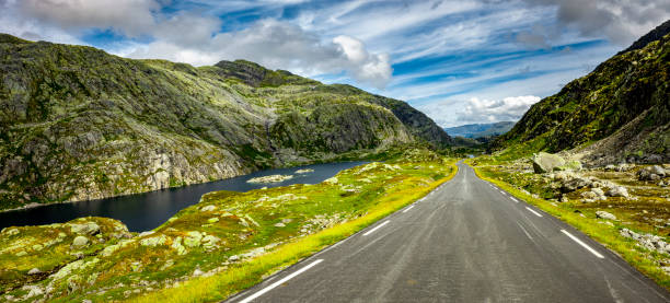 istock Country Road in Norway 1135060164