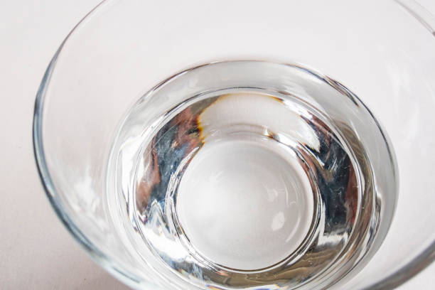 istock drinkable water in glass cup on table 1135062024