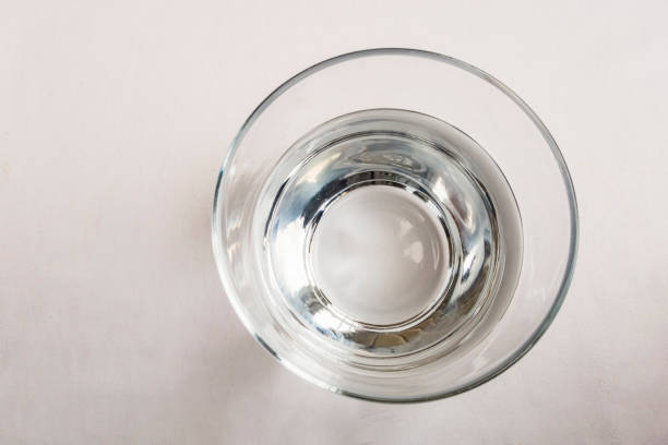 istock drinkable water in glass cup on table 1135062042