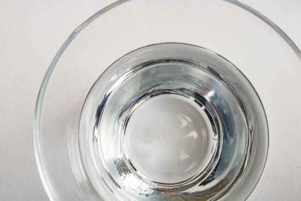 istock drinkable water in glass cup on table 1135062067