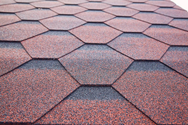 istock Soft roof, roof tiles 1135063211