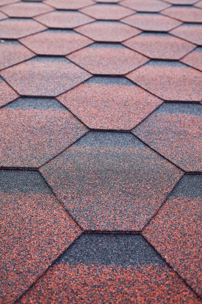 istock Soft roof, roof tiles 1135063227