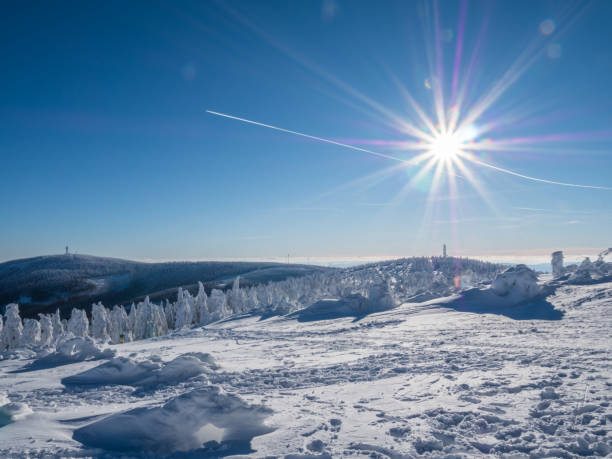 istock Winter landscape in Germany 1135064036