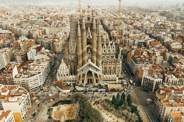 istock Sagrada Familia in Barcelona 1135069427